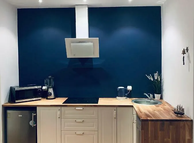 Rum i privatbostad Il Capitano Gdynia